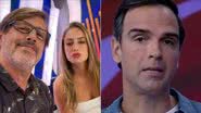 Pai de Bruna Griphao reage à fala de Tadeu Schmidt - Reprodução/TV Globo