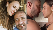 Paolla Oliveira e Diogo Nogueira aumentaram a temperatura com vídeo sensual - Instagram/@paollaoliveirareal