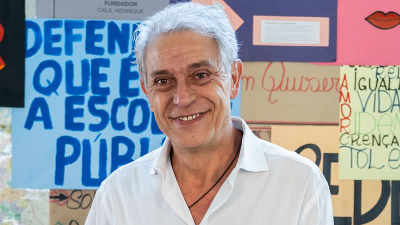 Paulo Gorgulho está no elenco da novela 'Amor Perfeito' - Globo/Mauricio Fidalgo