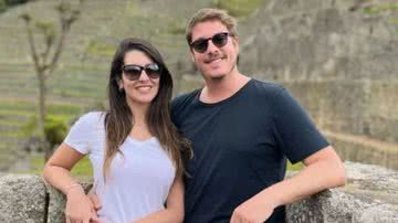 Fábio Porchat e Nataly Mega anunciam separação após mais de 5 anos de casamento. - Reprodução/Instagram