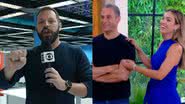 Repórter do 'Mais Você' faz piada de duplo sentido ao vivo e constrange apresentadores - Reprodução/TV Globo
