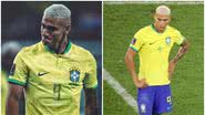 Richarlison lamentou a derrota brasileira na Copa do Mundo. - Instagram/@richarlison