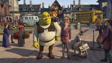 Cena do filme 'Shrek Terceiro' - Divulgação
