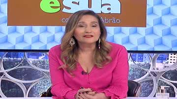 Sônia Abrão fez questão de mostrar seu descontentamento. - RedeTV!