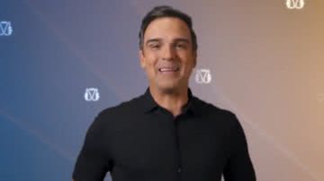 Tadeu Schmidt segue na apresentação do 'Big Brother Brasil' - Globo