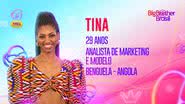 Tina é mais uma Pipoca do BBB23 - TV Globo