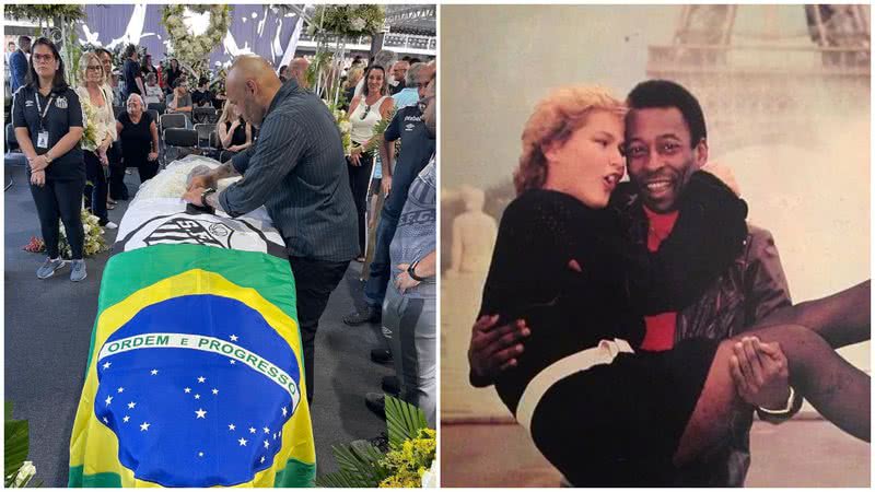 Xuxa e Pelé viveram um relacionamento que durou 6 anos. - Instagram/@iamkelynascimento