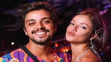 Rodrigo Simas e Agatha Moreira estão juntos desde 2018. - Instagram/@simasrodrigo