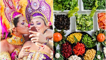 Saiba o que comer antes, durante e depois da folia do Carnaval - Unsplash