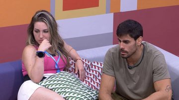 Cara de Sapato discordou da estratégia de Amanda - Reprodução/TV Globo