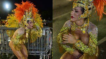 Fotos mostram momentos de tensão de Ana Paula Minerato no Carnaval 2023 - Leo Franco/ Agnews