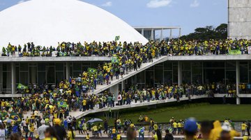 Governo recebe mais de 107 mil e-mails sobre atos golpistas - Marcelo Camargo/Agência Brasil