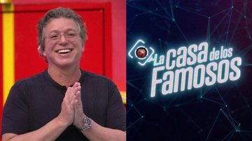 O BBB 23 e La Casa de los Famosos farão uma troca de participantes - Reprodução/TV Globo/Telemundo