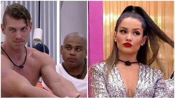 Participantes compararam brother a Juliette. - TV Globo
