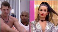 Participantes compararam brother a Juliette. - TV Globo