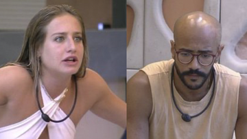 Bruna Griphao e Ricardo protagonizaram mais uma briga no BBB 23 - TV Globo