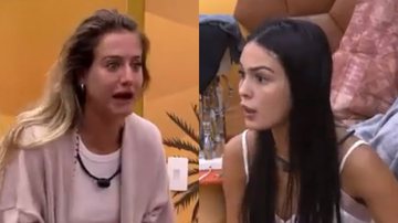 Bruna e Larissa discutem feio no Quarto Deserto do BBB23 - Reprodução/TV Globo