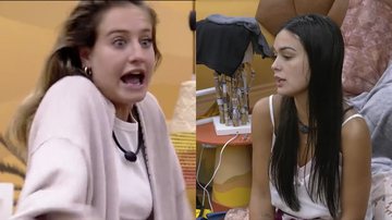Bruna perdeu a paciência com Larissa nesta quarta-feira (!5) - TV Globo