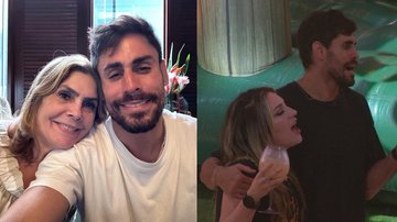 Cara de Sapato e Amanda Meirelles foram batizados de DocShoes pelos fãs - Instagram/@wilmatcmonteiro e TV Globo