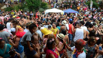 Marchinhas de Carnaval comandam blocos de rua. - Rovena Rosa/Agência Brasil