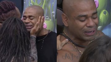 Cezar Black caiu no choro ao ouvir fala de sister no BBB 23 - TV Globo