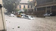 Chuva forte atinge o Rio e cidade entra em estágio de atenção - Akemi Nitahara/Agência Brasil