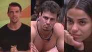 No recado do eliminado, Cristian alerta elenco do BBB23 e atinge Gustavo e Key - Reprodução/TV Globo