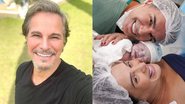 Edson Celulari celebrou o nascimento do filho de Claudia Raia - Reprodução/Instagram