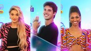 Marília, Gabriel e Tina já passaram pelo percurso - Reprodução/TV Globo