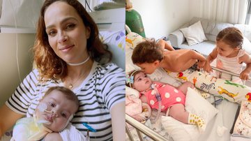 Letícia Cazarré fez atualização sobre saúde de filha caçula - Reprodução/Instagram