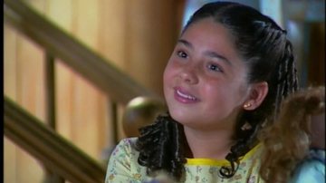 Marcela Barrozo como a Estelinha de Chocolate com Pimenta - TV Globo
