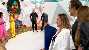 'Fantástico' trouxe de volta um ex-Global. - Reprodução/TV Globo