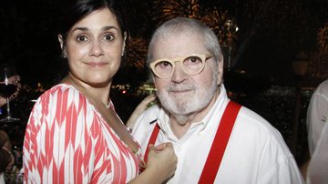 Flávia Pedras foi casado por 15 anos com Jô Soares - Instagram