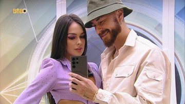 Larissa e Fred já definiram o relacionamento como uma "amizade colorida" - Reprodução/TV Globo