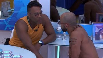 Fred Nicácio desabafou com Ricardo sobre perseguição na casa do BBB 23 - Reprodução/TV Globo