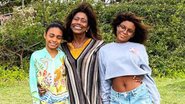Filhas de Gloria Maria comparecem ao velório da mãe com trajes em homenagem à jornalista - Reprodução/Instagram