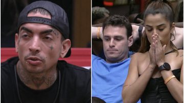 Guimê, Gustavo e Key declaram guerra no BBB 23 - Globo