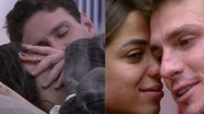 Key e Gustavo têm sexo interrompido três vezes pelo ‘Big Boss’ e desistem do momento íntimo - Reprodução/TV Globo