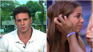 Gustavo acredita que Key Alves irá se surpreender com rejeição. - TV Globo