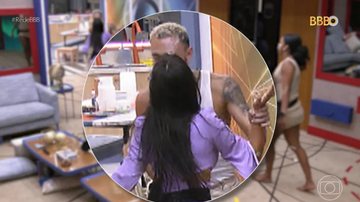 BBB 23 mostra VAR do pós-festa na casa, com desentendimento entre Larissa e Fred. - TV Globo
