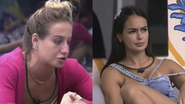 Bruna descascou Larissa para Cara de sapato e Gustavo nesta segunda-feira (6) - TV Globo