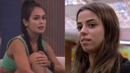Larissa disse que seu desentendimento com Key Alves está no passado - Reprodução/TV Globo