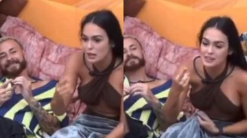 Larissa expõe sua tática para não sofrer ao terminar um namoro - Reprodução/TV Globo