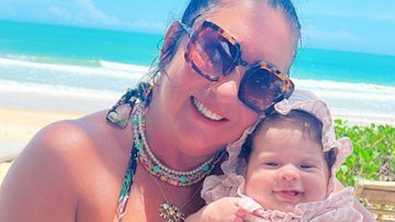 Margareth Serrão ficou maravilhada ao descobrir de nova gravidez - Instagram/@margareth_serrao