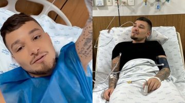 MC Gui é hospitalizado às pressas após lesionar ligamento do joelho - Reprodução/Instagram