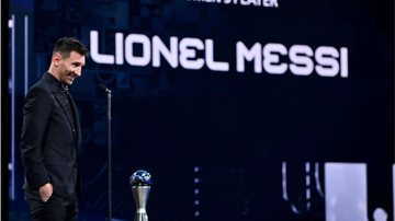 Messi é eleito o melhor jogador de futebol do mundo pela Fifa - Divulgação/Fifa