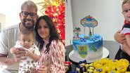 Viviane Araújo fez uma festa especial para Joaquim - Reprodução/Instagram