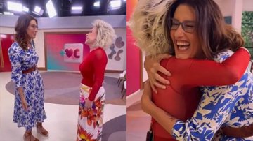 Ana Maria e Paola Carosella trocam elogios e encantam web - Reprodução/TV Globo
