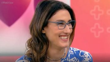 Paola Carosella no 'Mais Você' - Globo