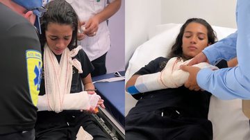 Rayssa Leal se lesionou durante treino de skate - Reprodução/Instagram